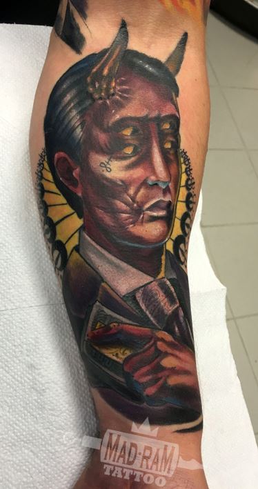 Skit Z Mad Ram Tattoo Neobmedzujem Sa Na Jeden T L Preto E Sa Nechcem Za Katu Kova Potetuj Sk