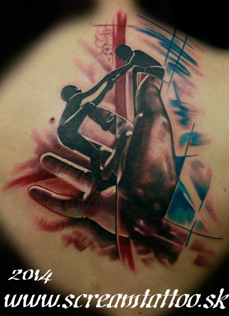 9. Surrealism - Scream Tattoo & Piercing studio